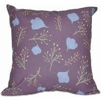 Simply Daisy 16" x 16" Spring Blooms Floral Print Pillow