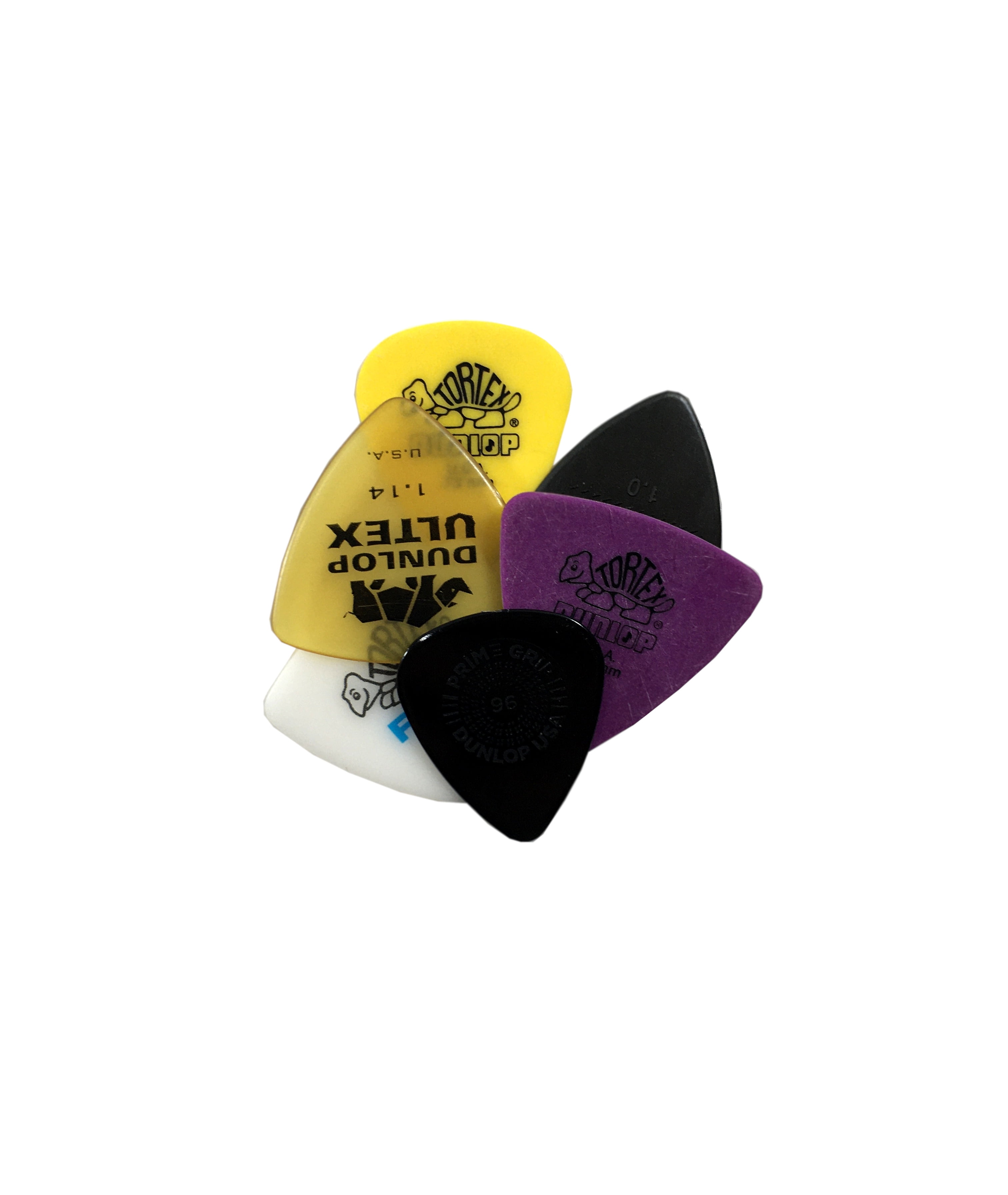 dunlop bass guitar picks