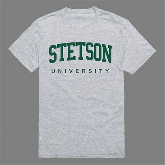 W Republic Products  Stetson University Game Day Tee, Heather Grey - Large