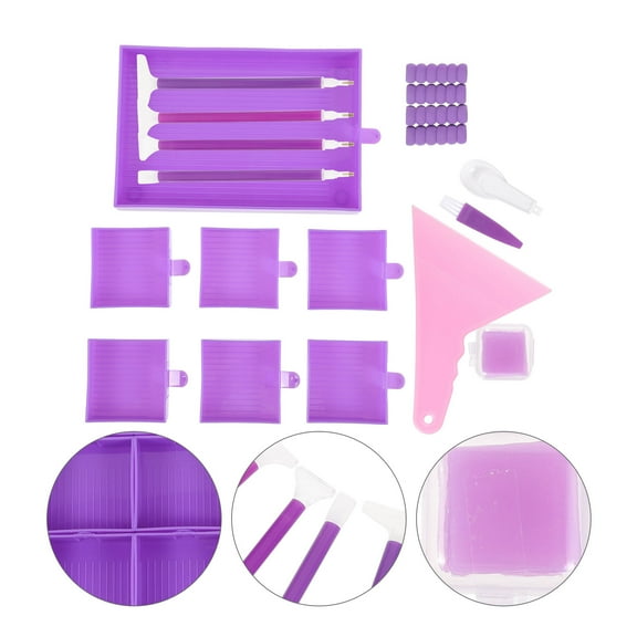 KAKOWELY Grip Comfort Dotting Pens Kit Plastic 1 Set