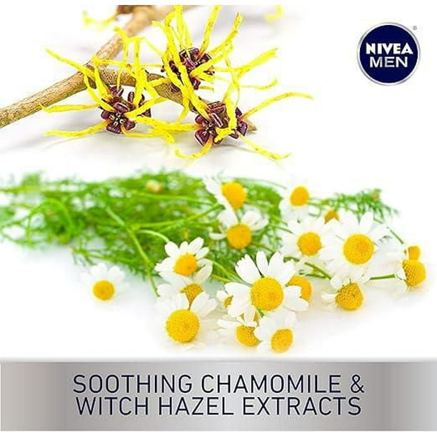 NIVEA MEN Sensitive Skin After Shave Balm, 100 mL