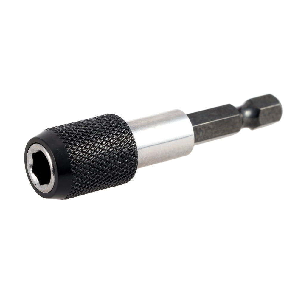 3Pcs 1/4 60mm/100mm/150mm Hex Shank Quick Release Magnetic Screwdriver Bit Holder #0305