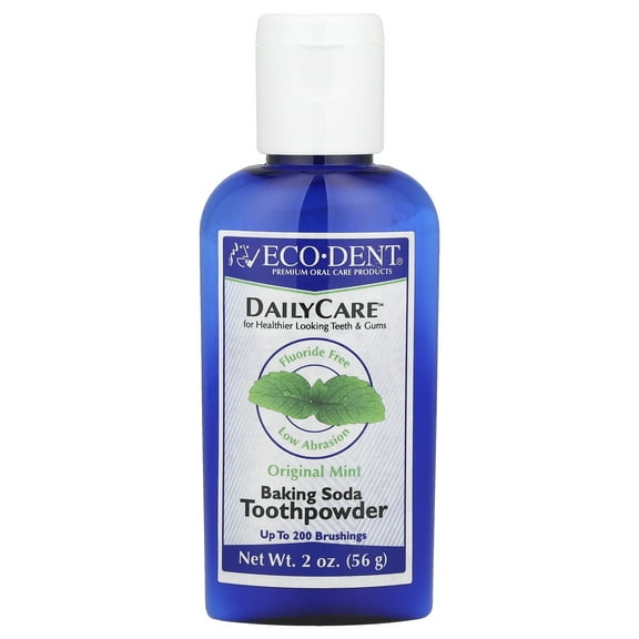 Original Mint Toothpowder2 Ozecodent, PartNo 950006, by Ecodent, Single Unit