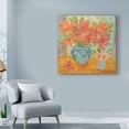 thumbnail image 3 of Trademark Fine Art 'Lilies In Aruba' Canvas Art by Lorraine Platt, 3 of 3