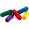 The Pencil Grip The Classics Soft Foam Pencil Grips, Ergonomic Writing Aid For Lefties And Righties, 1.5 Inch Long, Assorted Colors, 12 Count