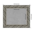 thumbnail image 4 of Amanti Art Silver Luxor Framed Magnetic Board 26 x 22 in., 4 of 7