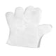 thumbnail image 3 of 100x PE Clear Disposable Gloves Multifunction Free Size Work Gloves Food Service, 3 of 9