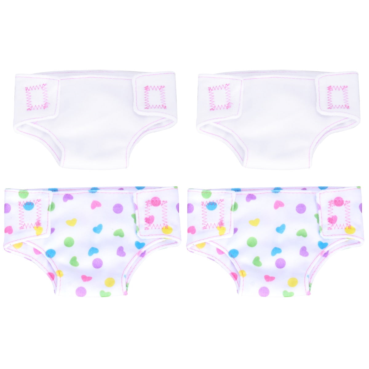 Doll Baby Diapers Toy Kid Diapers Underwears Learning Early Accessories