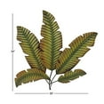 thumbnail image 5 of Benzara 97920 Large Plam Leaf Metal Wall Decor Sculpture New, 5 of 5