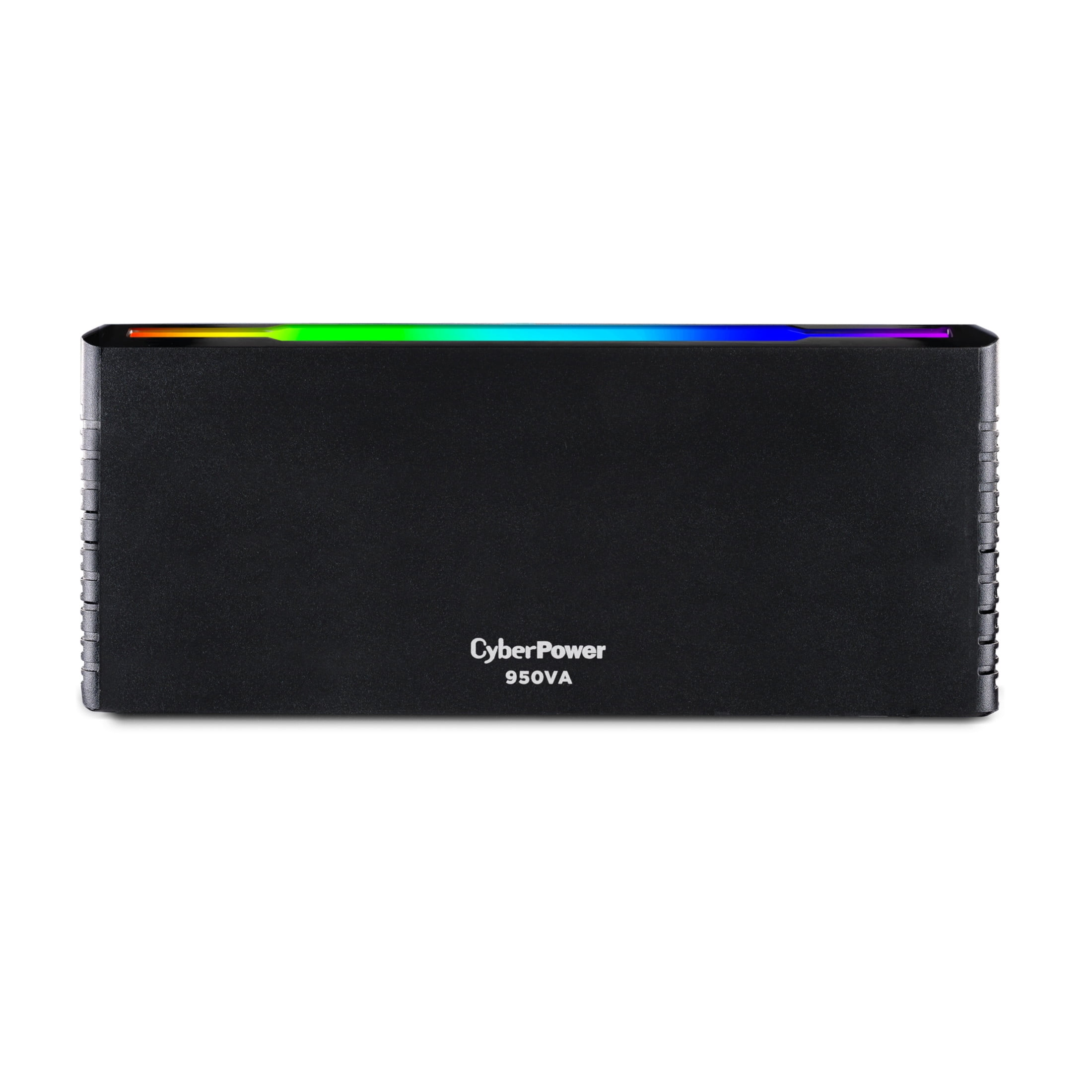 CyberPower GX950UC Gaming UPS, 950VA/510W, 120V, RGB, 7 Outlets, USB-A & USB-C, 5 ft Cord, Black