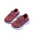 thumbnail image 5 of Kids Shoes, Kids Sneakers, Basketball Shoes, Shoes for Kids, Girl School Shoes, Baby Toddler Walking Socks Non-Slip Breathable Unisex Casual Sneakers, Red US-3Y/EU-32, 5 of 5