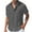 1 Dark Gray, variant on bnaln Shirts for Men Short Sleeve Classic Shirts Summer Casual Regular Fit Button-Up Collared Solid Shirts Dress Shirt Beach Wedding Shirt Top Tee with Pockets,Dark Gray,Size L