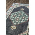 thumbnail image 4 of Momeni Medallion Traditional Area Rugs, Blue, 4 of 4