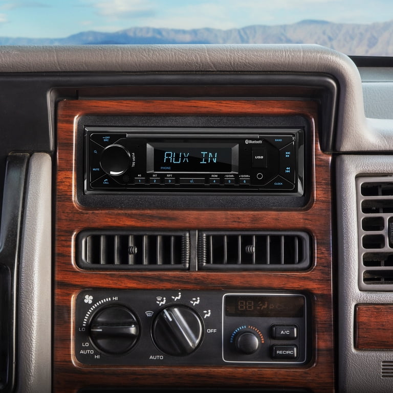 Scosche FCJ2076-WM1 Single DIN Dash Kit, Fits 1974-2003 Domestic