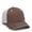 Brown/putty, variant on Outdoor Cap GWT-101 Contrast Sandwich and Eyelets-Charcoal/Black
