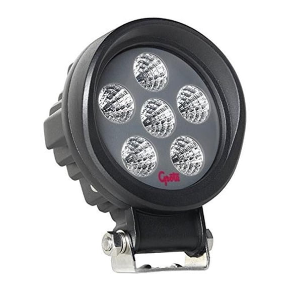 Round LED Work Lamp