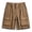 Coffee, variant on Men’s Cargo Shorts Work Shorts for Men Construction Pockets Button Shorts Solid Color Trendy Loose Fit Daily Running Workwear Pants Coffee M