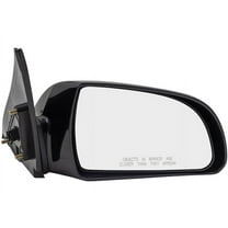 Right Mirror - Compatible with 2006 - 2010 Hyundai Sonata Sedan 4-Door 2007 2008 2009