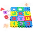 thumbnail image 2 of 36pcs/set Nombre Alphabet Puzzle Mousse Maths Jouet de Tapis Éducatif, 2 of 3