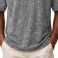 thumbnail image 4 of VgaVtl Men's Tee Shirts Big and Tall Cotton Short Sleeve Summer Graphic Tees Mens Clothes Casual Vintage Tie-Dye Holiday, 4 of 4