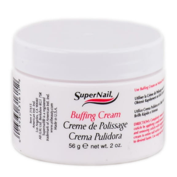 Nail Supplements: Super Nail Buffing Cream (Size : 2 oz)