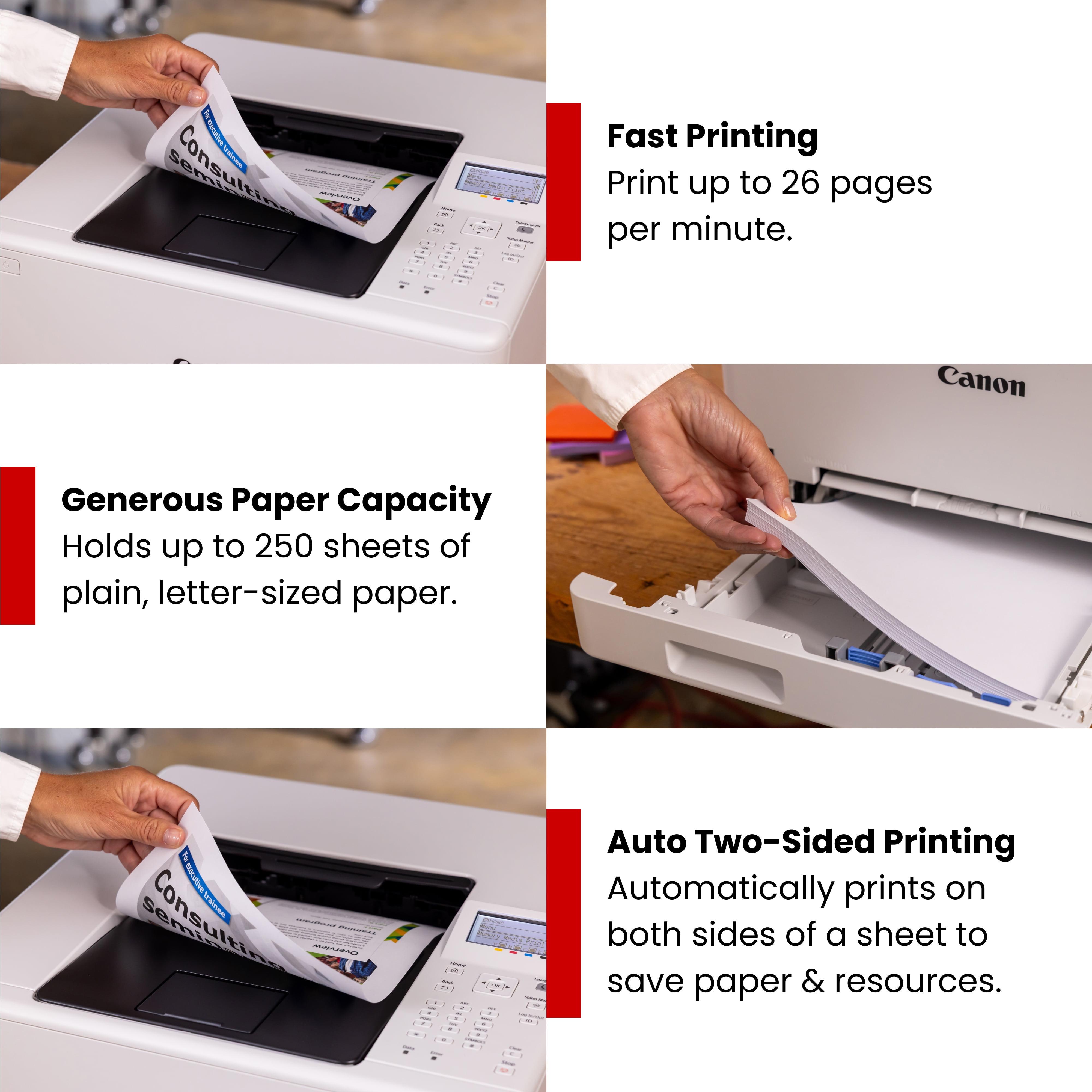 Canon LBP646Cdw Laser All-in-One Color Printer