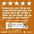 thumbnail image 4 of No Cow Vegan Protein Bars, Peanut Butter Chocolate Chip, Box of 12, 4 of 5