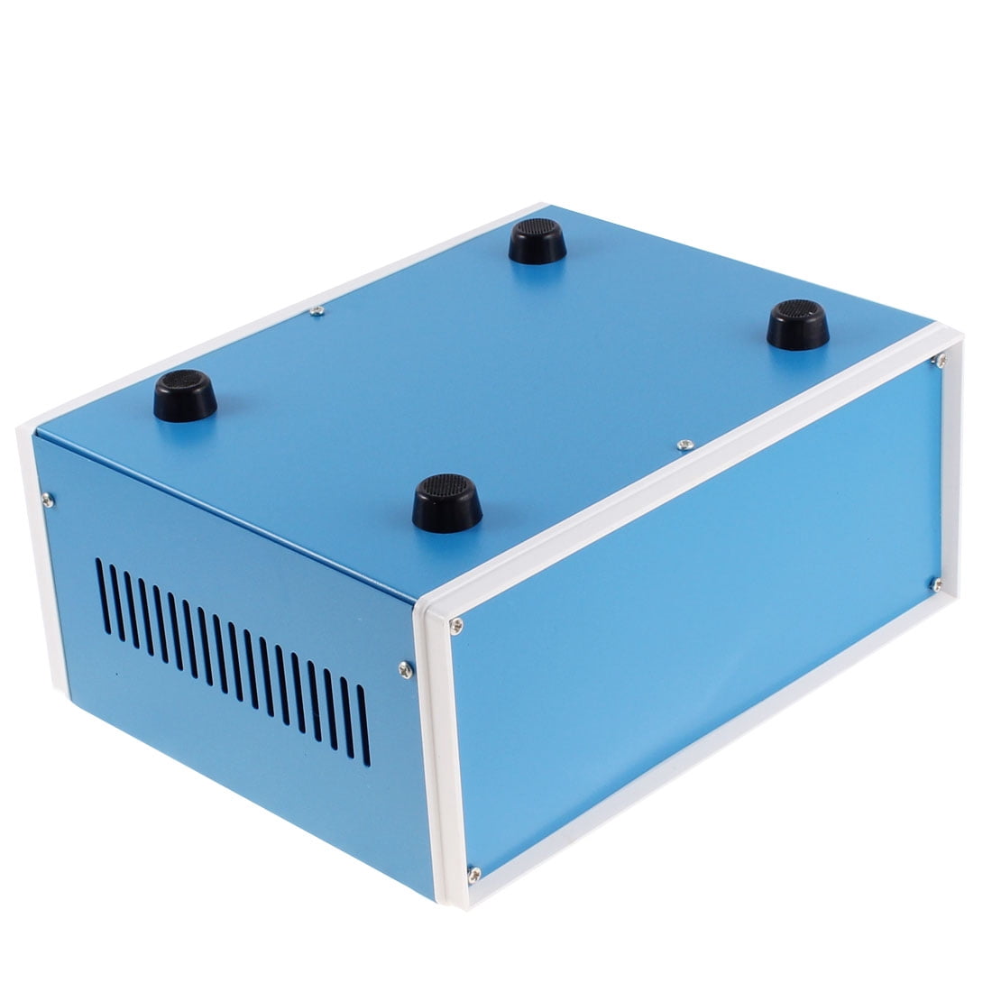 245mm x 190mm x 110mm Blue Metal Enclosure Project Case DIY Junction Box