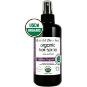 Herbal Choice Mari Organic Hair Spray 200ml/ 6.8oz Glass Spray Bottle