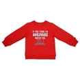 thumbnail image 2 of NCAA RU Radford University Highlanders Toddlers Crew Neck Fleece, 2 of 2