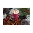 thumbnail image 3 of Bistro Print Solo 16 oz. Paper Hot Drink Cups - Maroon (50/Pack), 3 of 10