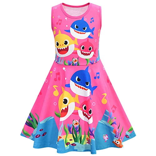 baby shark gown