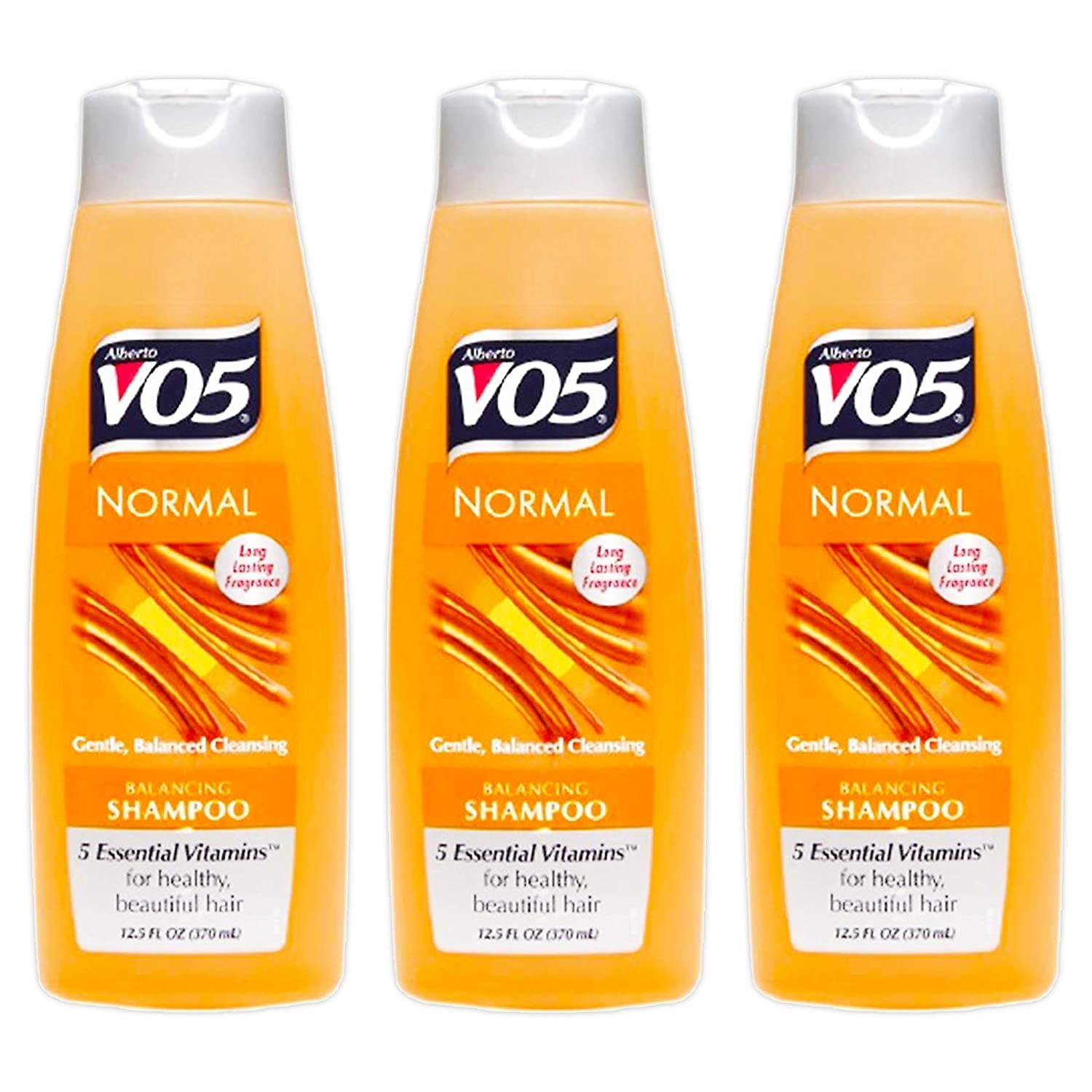 Alberto VO5 Normal Balancing Shampoo12.5 fl oz Pack of 3 - Walmart.com