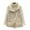 Beige, variant on Lindreshi Winter Vests for Women Ladies Short Down Cotton Vest Outer Cotton Vest Jacket