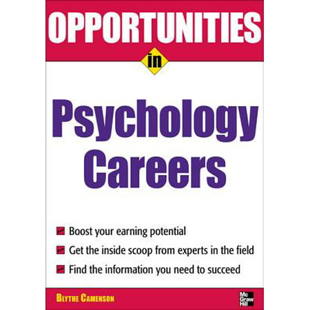 Opportunities in Psychology Careers (Best Careers With Psychology Degree)