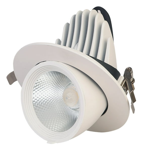 1Set LED 360 Degree Angle Ceiling Lamp for Hallway Lighting Fixtures White Shell Modern Atmosphere