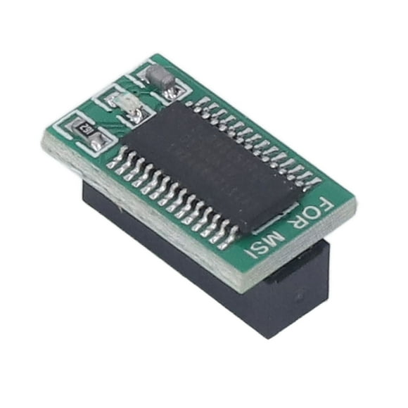 TPM Encryption Security Module 14Pin TPM2.0 Security Board for Windows 11 Upgrading Testing