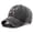 Black, variant on AirLoni Women Baseball Cap Washed Cotton Bow Embroidered Retro Texture Curved Brim Sun Protection Adjustable Buckle Casual Outdoor Streetwear Sun Hat for Ladies Wine,One Size