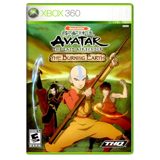 Used Avatar The Last Airbender The Burning Earth - Xbox 360 (Used ...