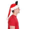 thumbnail image 3 of Mickey Santa Cap, 3 of 7