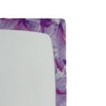 thumbnail image 3 of Ambesonne Jungle Floral Fitted Sheet, Modern Boho Violets, California King, Pale Lavender and Pastel Pink, 3 of 5