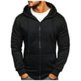thumbnail image 3 of Blekii Men's Custom Graphic Hoodie, Thick Cotton Pullover Sweatshirt, Heavyweight Printed Long Sleeve Top, Personalized Streetwear for Cool Weather, Oversized Fit for Comfort,, 3 of 8