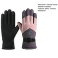 thumbnail image 7 of Hyasfey Winter Thermal Gloves Waterproof Cold Weather Ski Snow Gloves Windproof Hand Warming Glove for Skiing Cycling Outdoor Activities, 7 of 7
