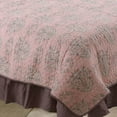 thumbnail image 2 of Cotton Tale  Nightingale Pink Dot 15-in Drop BedSkirt, 2 of 5