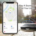 thumbnail image 4 of Mini GPS Tracker for Vehicles, Hidden Tracking Device for Vehicles, Car Tracker No Subscription Work with Find My (iOS Only), Vehicle Tracker with Audio for Kids, Dogs, Key, Luggage, Bag (2), 4 of 7