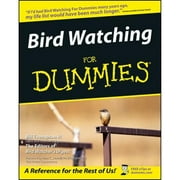 Pre-Owned Bird Watching for Dummies (Paperback 9780764550409) by Bill Thompson