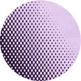 thumbnail image 1 of Ahgly Company Machine Washable Indoor Round Transitional Bright Grape Purple Area Rugs, 7' Round, 1 of 7