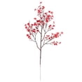 thumbnail image 3 of 6pcs Babys Breath Artificial Flowers Fake Silk Real Touch Floral Bouquet Home Office Farmhouse Wedding Centerpiece Arrangements Decor for Vase, 3 of 9