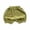 Green, variant on Girls' Textured Bubble Shorts with Elastic Waist & Cuffed Hem - Comfy Loose Fit Bloomer Shorts for Spring Summer Daily Wear