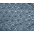 thumbnail image 5 of oneOone Polyester Spandex Dusty Blue Fabric Block Fabric For Sewing Printed Craft Fabric By The Yard 56 Inch Wide-1S, 5 of 6